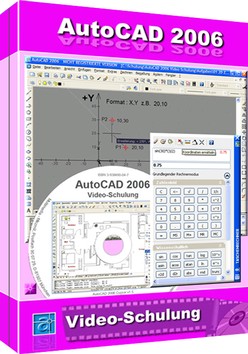 AutoCAD 2006 2D Video-Training