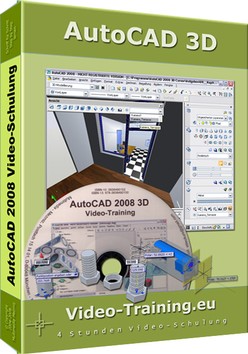 AutoCAD 2008 3D Video-Training