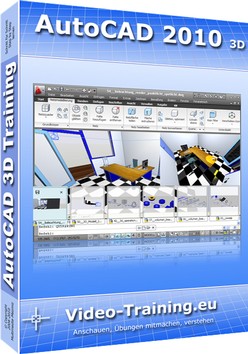 AutoCAD 2010 3D Video-Training