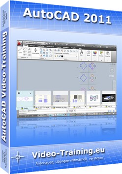 AutoCAD 2011 2D Video-Training