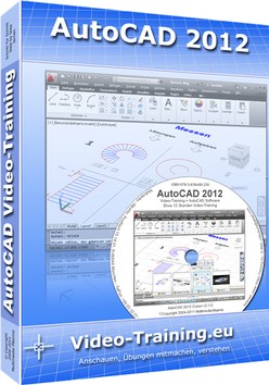 AutoCAD 2012 2D Video-Training