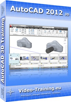 AutoCAD 2012 3D Video-Training