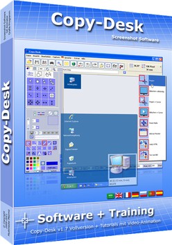 Copy-Desk Screenshot Software