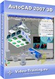 AutoCAD 2007 3D Video-Training