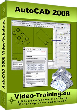 AutoCAD 2008 2D Video-Training